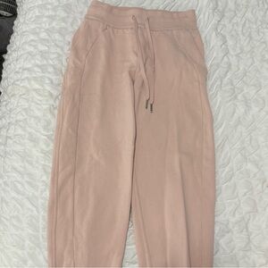 Pink Lululemon Jogger Sweatpants